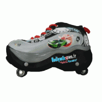 Hot Wheels Ayakkabı Paten ekerlekli spor paten ayakkabı , Şok şok kampanya