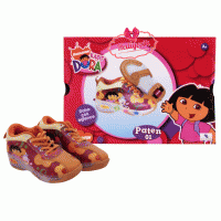 Dora Tek Tekerlekli Işıklı Ayakkabı Paten