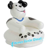 İntex 68556 Şişme Çocuk Koltuğu Köpekli