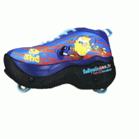 Sünger Bob Ayakkabı Paten Sponge Bob Paten