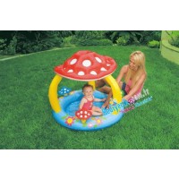 İntex Mantar Bebek Havuzu 102 x 89 Cm