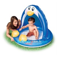 İntex Gölgelikli Penguen Bebek Havuzu 