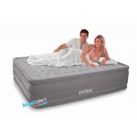 İntex Şişme Yatak   Elektirikli 4 Katlı Ultra Yatak  İntex 152x203x46cm