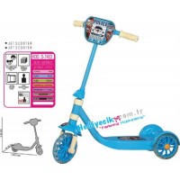 Jet Scooter Polis Frensiz Scooter