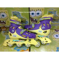 Sünger Bob Ayarlanabilir Çocuk Pateni