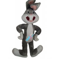 Oyuncak Bugs Bunny 50 cm Looney Tunes Orijinal Peluş