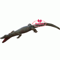 TİMSAH VİNİL  BÜYÜK BOY GERÇEK GÖRÜNÜMLÜ TİMSAH 