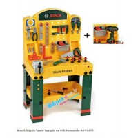 Bosch Oyuncak Tamir Seti Pilli 
