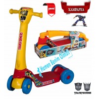 Transformes Katlanabilir 4 Teker Çocuk Scooter