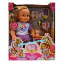 OYUNCAK 16 FOKSİYONLU INTERAKTİF BEBEK