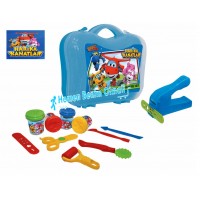 Harika Kanatlar Çantalı Oyun Hamuru Seti