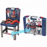 Oyuncak Çantalı  Tamir Tezgahı Matkaplı Set